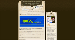 Desktop Screenshot of blog.mayhemstudios.com